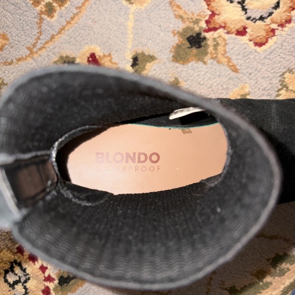 Blondo Black Darren Waterproof Boot - Picture 8 of 9